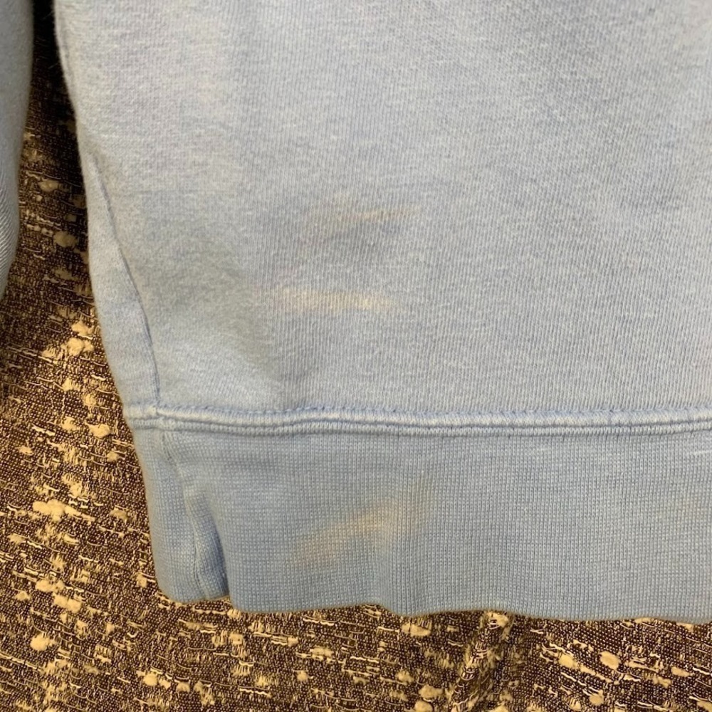Vintage University of St. Francis Blue Logo Pullover Hoodie Size Medium - Picture 9 of 10